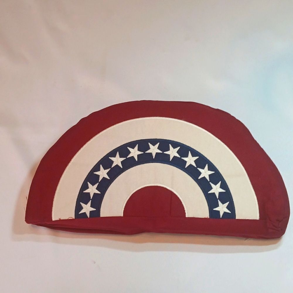 New Pillow Star Spangled Flag Slice‎ Cotton Pillow High Quality